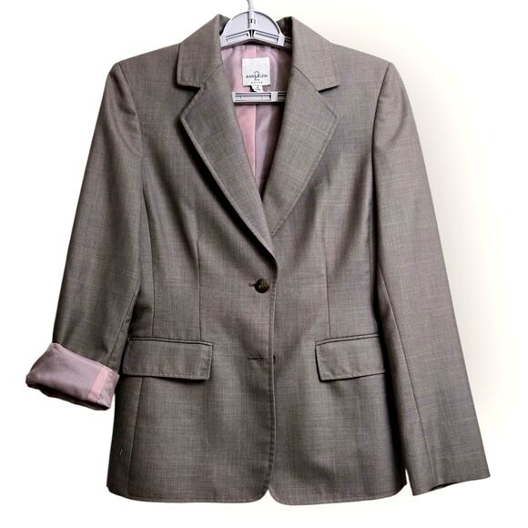 Anne Klein‎ Gray Tailored Blazer – Women’s Size 8 - Picture 1 of 10